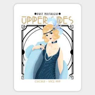 Upper Sides Chicago - The Great Gatsby Magnet